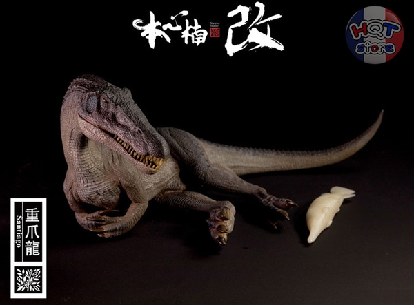 Mô Hình Khủng Long Baryonyx Benxin Nanmu Santiago & Calypso tỉ lệ 1/35