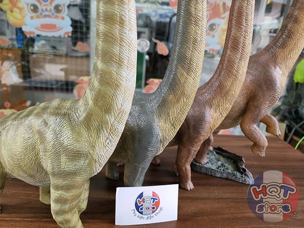 Mô hình khủng long Brachiosaurus Nanmu tỉ lệ 1/35 chính hãng (Resin)