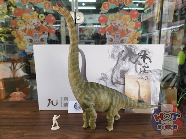 Mô hình khủng long Brachiosaurus Nanmu Red Head Limited Edition 135