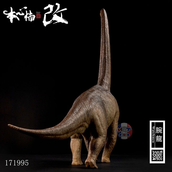 Mô hình khủng long Brachiosaurus Nanmu tỉ lệ 1/35 chính hãng (PVC)