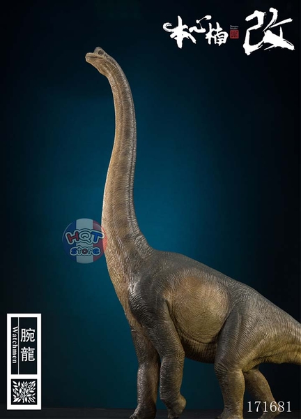 Mô hình khủng long Brachiosaurus Nanmu tỉ lệ 1/35 chính hãng (PVC)