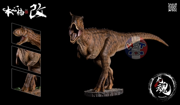 Mô hình khủng long Carnotaurus 2.0 Benxin Nanmu Ranger tỉ lệ 1/35