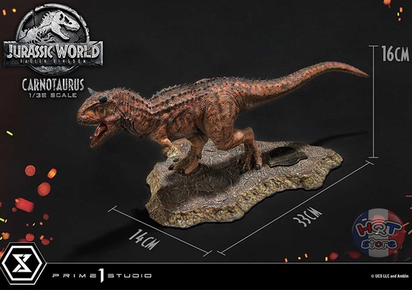 Mô hình khủng long Carnotaurus Prime 1 Studio Jurassic World 1/38