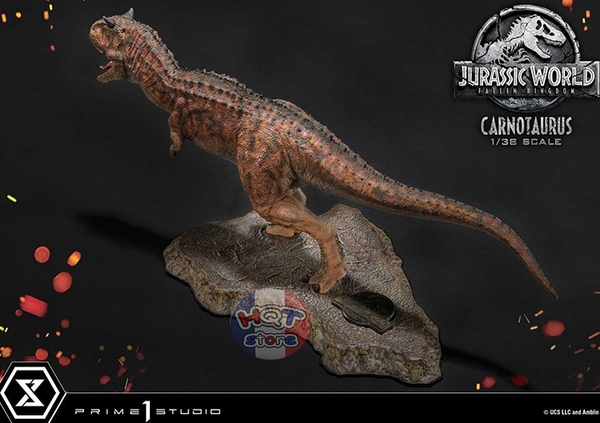 Mô hình khủng long Carnotaurus Prime 1 Studio Jurassic World 1/38