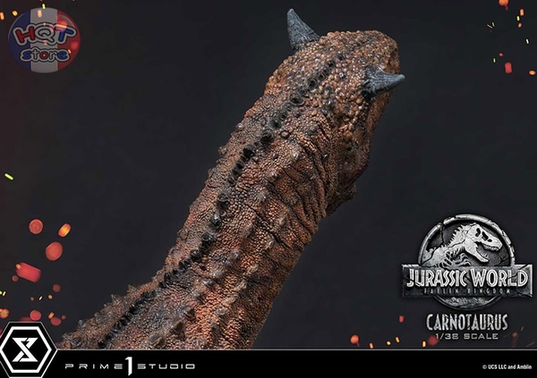 Mô hình khủng long Carnotaurus Prime 1 Studio Jurassic World 1/38