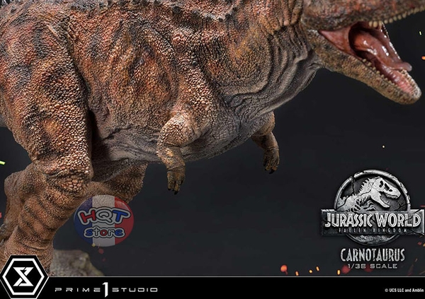 Mô hình khủng long Carnotaurus Prime 1 Studio Jurassic World 1/38