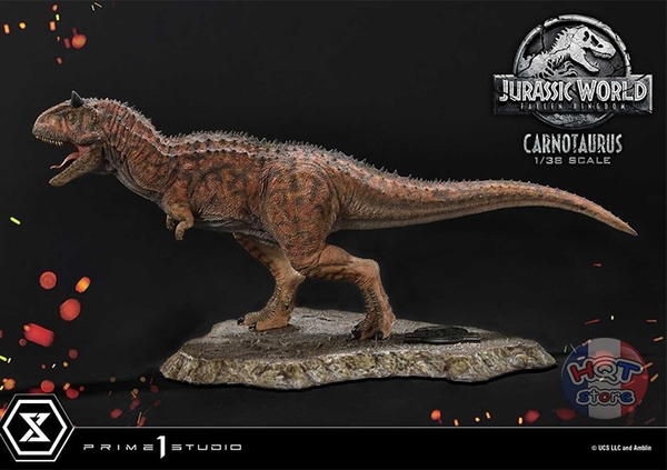 Mô hình khủng long Carnotaurus Prime 1 Studio Jurassic World 1/38