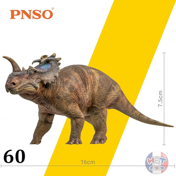 Mô hình khủng long Centrosaurus Jennie PNSO 60 tỉ lệ 1/35 chính hãng