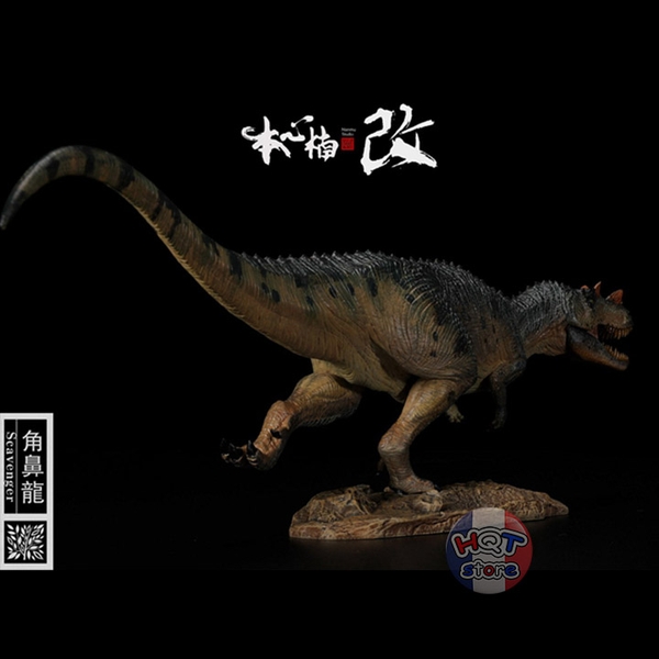 Mô hình khủng long Ceratosaurus Nanmu Scavenge tỉ lệ 1/35 chính hãng