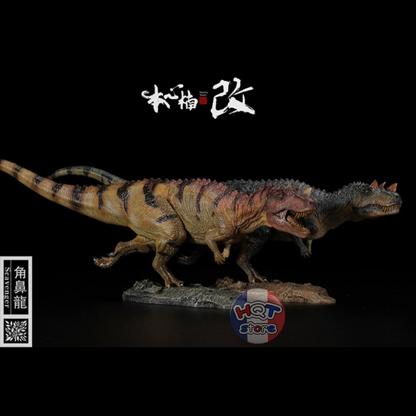 Mô hình khủng long Ceratosaurus Nanmu Scavenge tỉ lệ 1/35 chính hãng