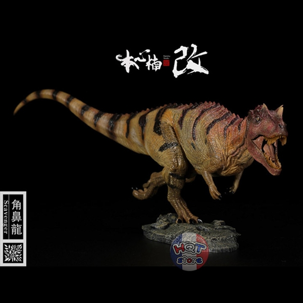 Mô hình khủng long Ceratosaurus Nanmu Scavenge tỉ lệ 1/35 chính hãng