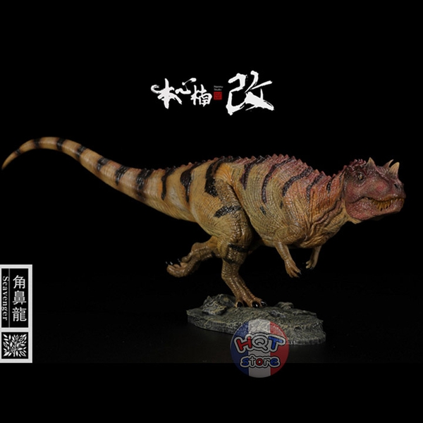 Mô hình khủng long Ceratosaurus Nanmu Scavenge tỉ lệ 1/35 chính hãng