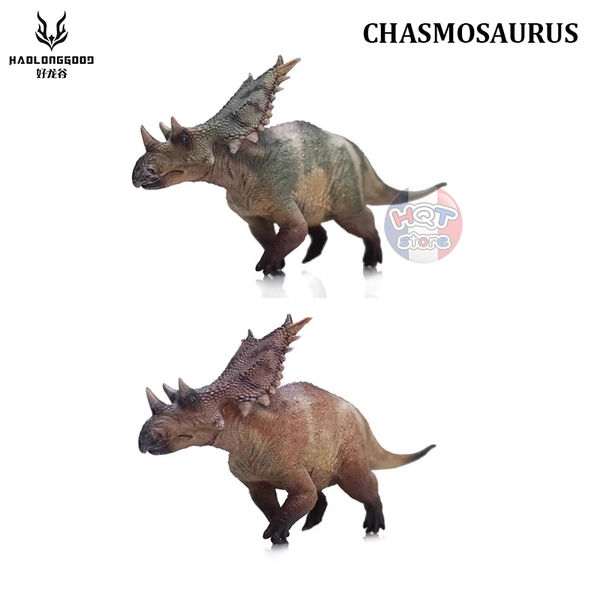 Mô hình Khủng Long Chasmosaurus Haolonggood tỉ lệ 1/35