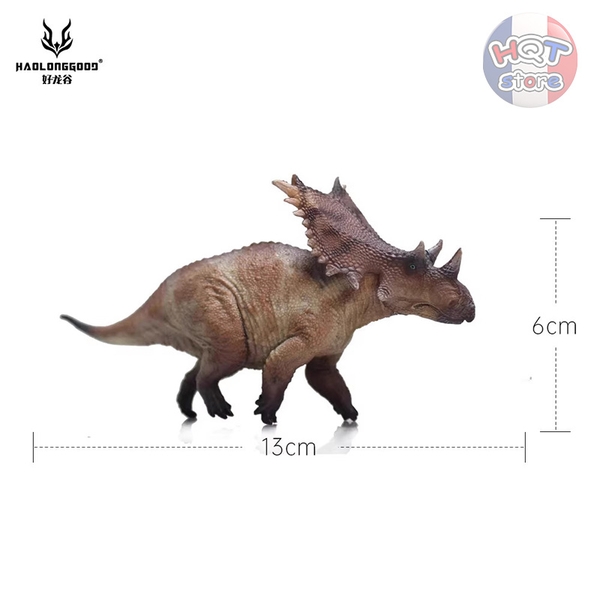 Mô hình Khủng Long Chasmosaurus Haolonggood tỉ lệ 1/35