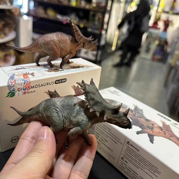 Mô hình Khủng Long Chasmosaurus Haolonggood tỉ lệ 1/35