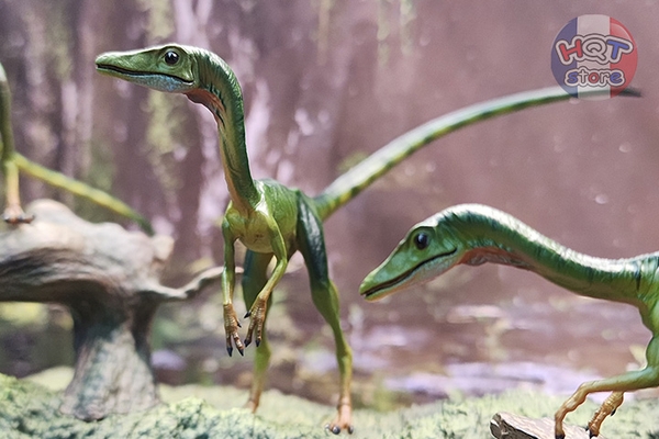 Mô hình khủng long Compssognathus Dino Dream Studio Jurassic Park 1/5