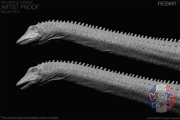 Mô Hình Khủng Long Diplodocus Rebor tỉ lệ 1/35 chính hãng