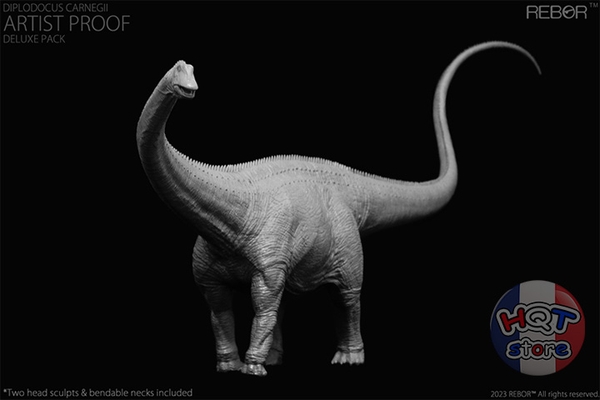 Mô Hình Khủng Long Diplodocus Rebor tỉ lệ 1/35 chính hãng