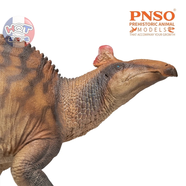 Mô hình khủng long Edmontosaurus PNSO 80 Zabad tỉ lệ 1/35