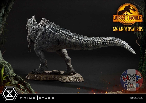 Mô hình khủng long Giganotosaurus Prime 1 Studio Jurassic World 1/38