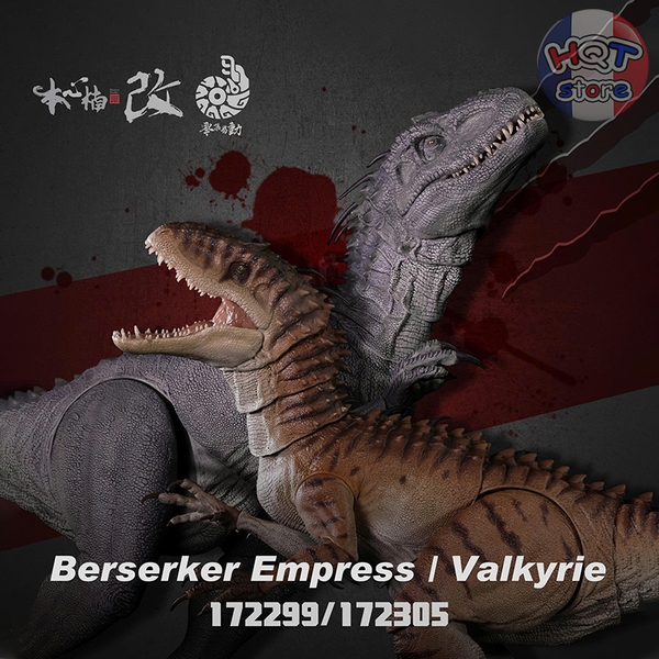 Mô Hình Khủng Long Indominus Rex Benxin Nanmu Smart Series Action Fig