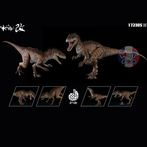 Mô Hình Khủng Long Indominus Rex Benxin Nanmu Smart Series Action Fig