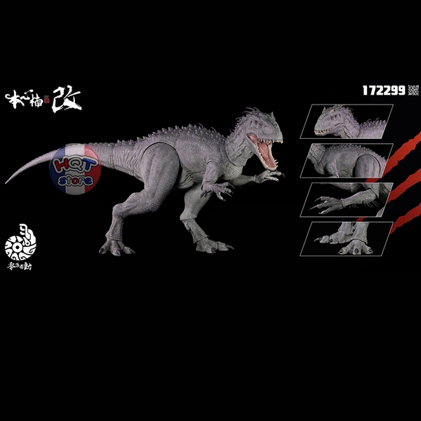 Mô Hình Khủng Long Indominus Rex Benxin Nanmu Smart Series Action Fig