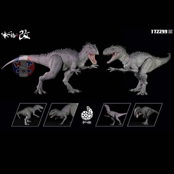 Mô Hình Khủng Long Indominus Rex Benxin Nanmu Smart Series Action Fig