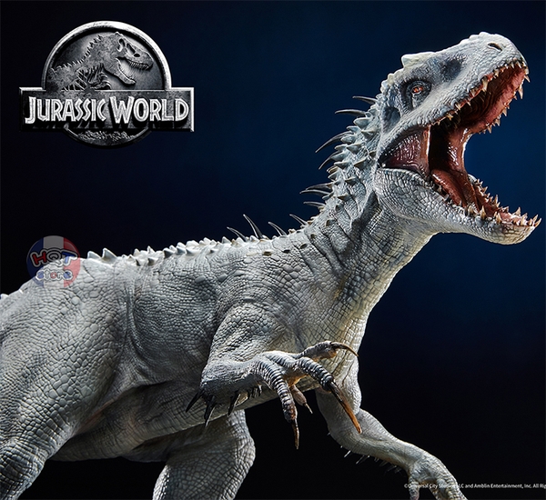 Mô hình khủng long Indominus Rex W-Dragon Jurassic World 1/35