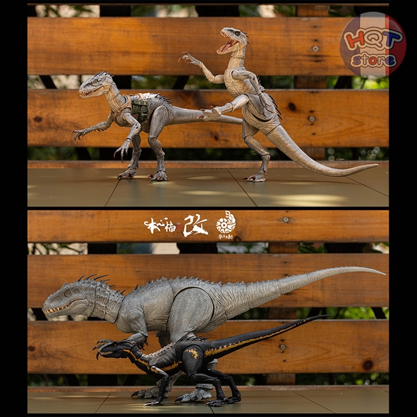 Mô Hình Khủng Long Indoraptor Benxin Nanmu Smart Series Action Fig