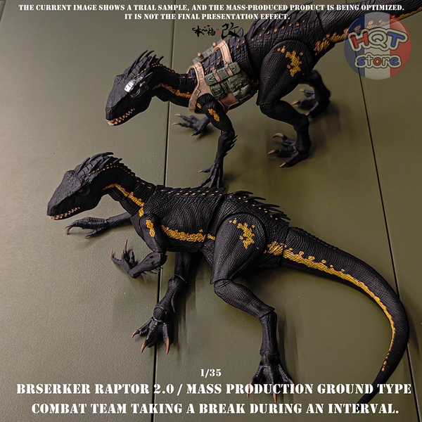 Mô Hình Khủng Long Indoraptor Benxin Nanmu Smart Series Action Fig