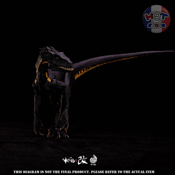 Mô Hình Khủng Long Indoraptor Benxin Nanmu Smart Series Action Fig