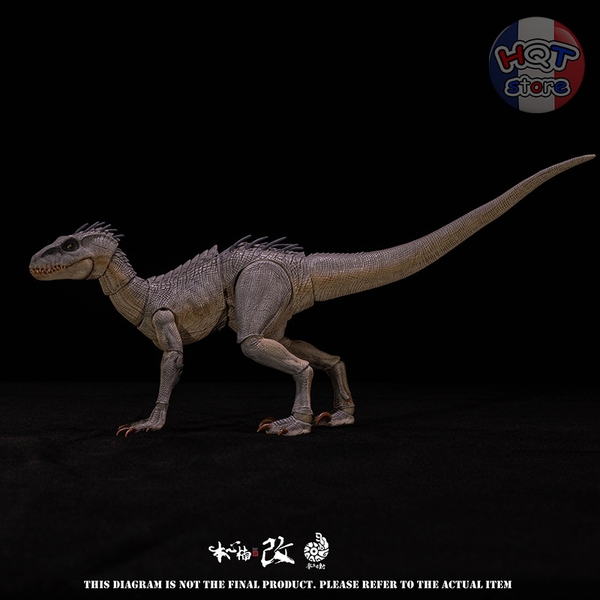 Mô Hình Khủng Long Indoraptor Benxin Nanmu Smart Series Action Fig