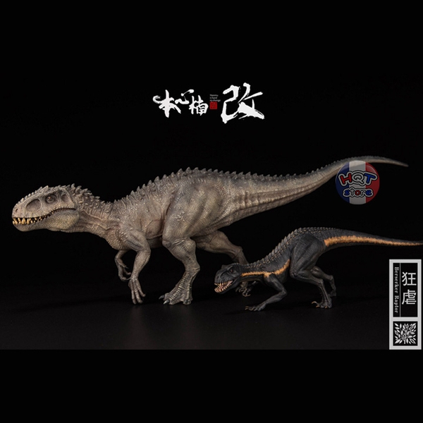 Mô hình khủng long Indoraptor Nanmu tỉ lệ 1/35 chính hãng