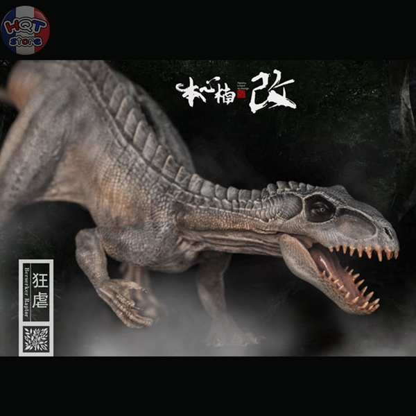 Mô hình khủng long Indoraptor Nanmu tỉ lệ 1/35 chính hãng