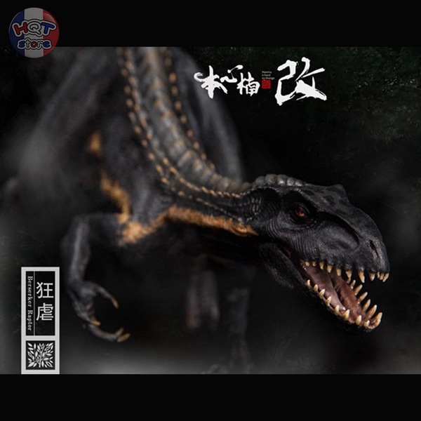 Mô hình khủng long Indoraptor Nanmu tỉ lệ 1/35 chính hãng