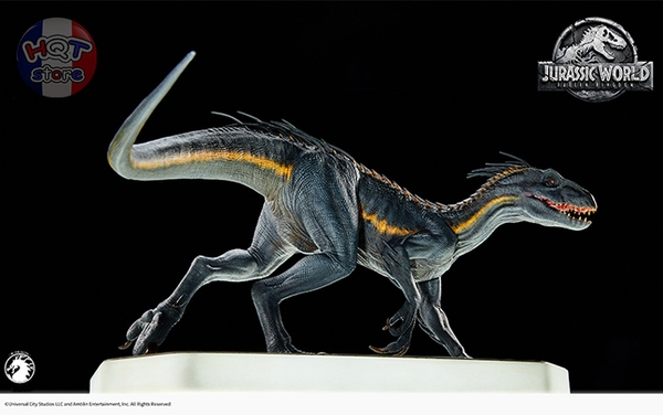 Mô hình khủng long Indoraptor W-Dragon 1/15 Jurassic World