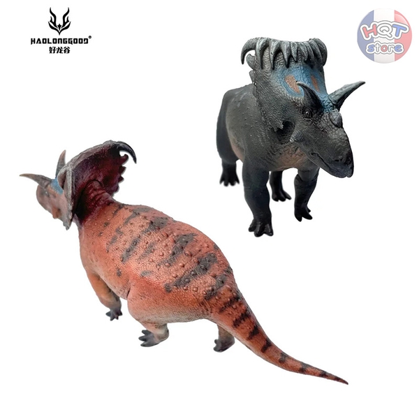 Mô hình Khủng Long Kosmoceratops Haolonggood tỉ lệ 1/35