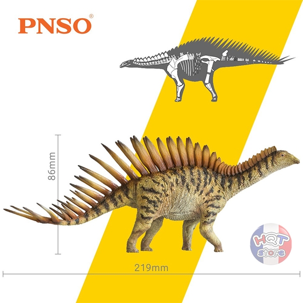 Mô hình khủng long Miragaia Rosana PNSO 2020 tỉ lệ 1/35 chính hãng