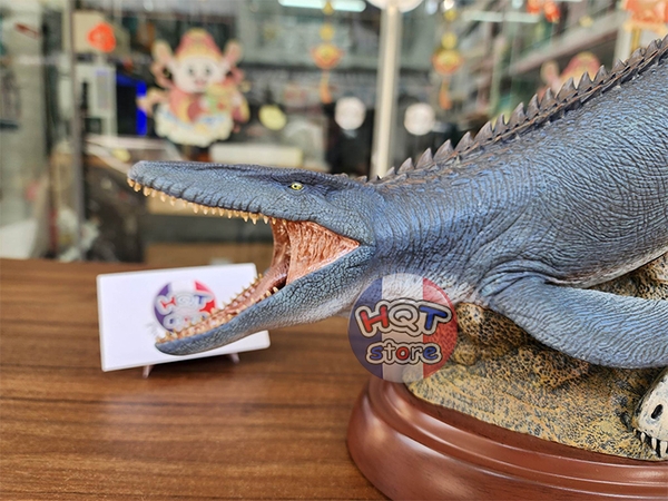 Mô hình khủng long Mosasaurus 2.0 Benxin Nanmu tỉ lệ 1/35 chính hãng