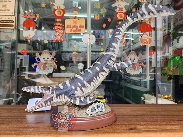 Mô hình khủng long Mosasaurus 2.0 Benxin Nanmu tỉ lệ 1/35 chính hãng
