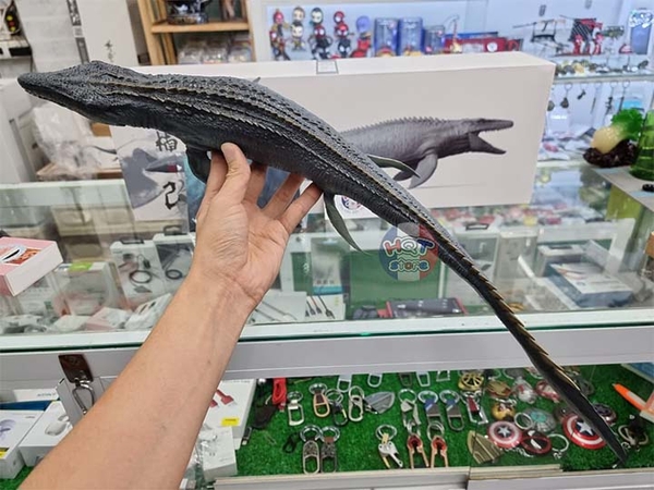Mô hình khủng long Mosasaurus Nanmu Lord Of Abyss 1/35 chính hãng