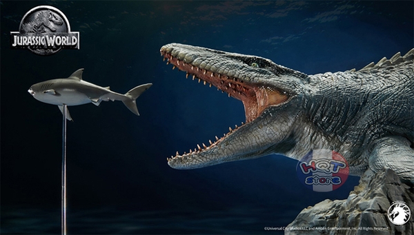Mô hình khủng long Mosasaurus W-Dragon Jurassic World tỉ lệ 1/35