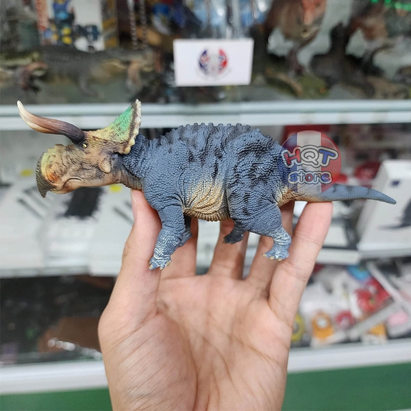 Mô hình Khủng Long Nasutoceratops Titusi Haolonggood tỉ lệ 1/35