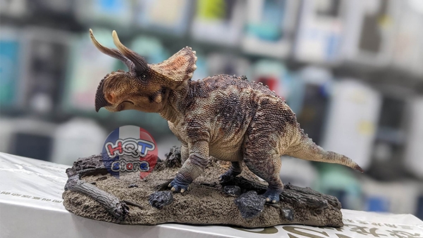 Mô hình Khủng Long Nasutoceratops Titusi Haolonggood tỉ lệ 1/35