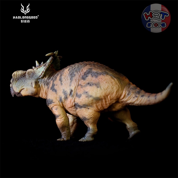 Mô hình Khủng Long Pachyrhinosaurus Haolonggood tỉ lệ 1/35