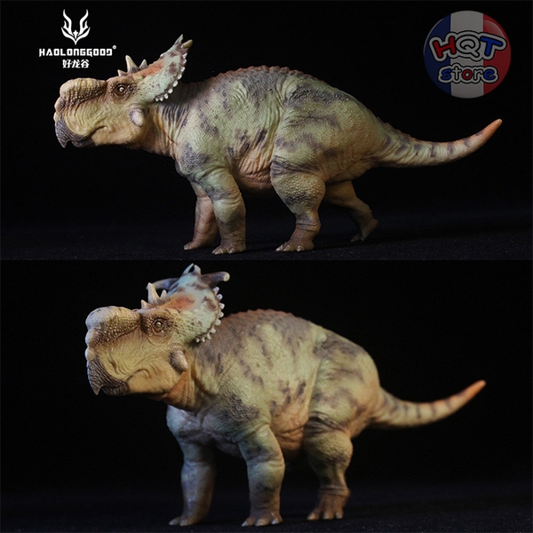 Mô hình Khủng Long Pachyrhinosaurus Haolonggood tỉ lệ 1/35