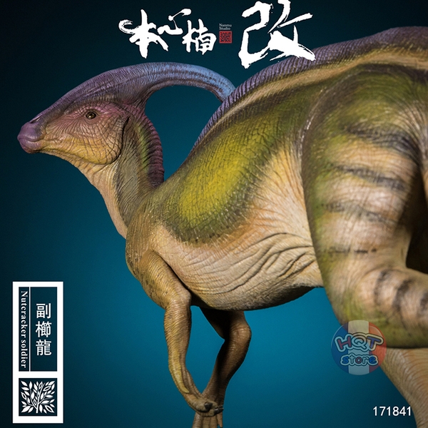 Mô hình khủng long Parasaurolophus Nanmu tỉ lệ 1/35 chính hãng