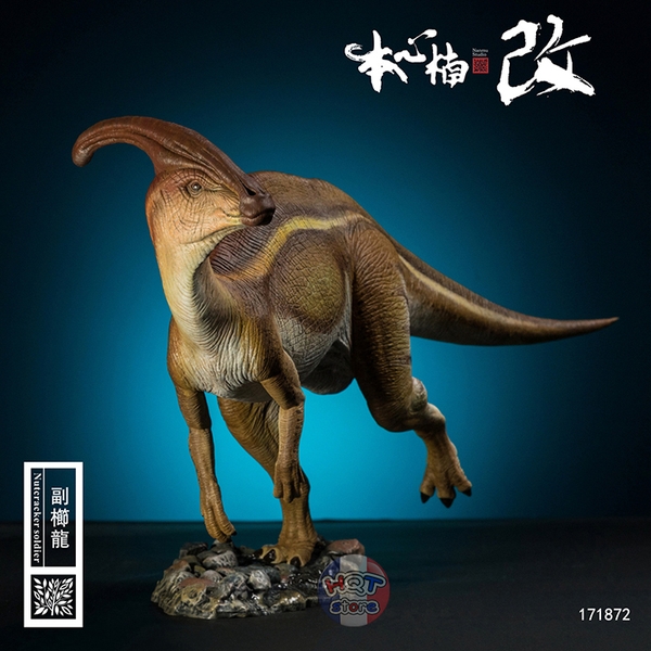 Mô hình khủng long Parasaurolophus Nanmu tỉ lệ 1/35 chính hãng