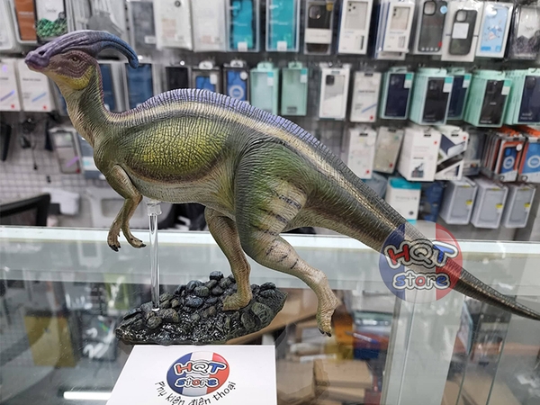 Mô hình khủng long Parasaurolophus Nanmu tỉ lệ 1/35 chính hãng